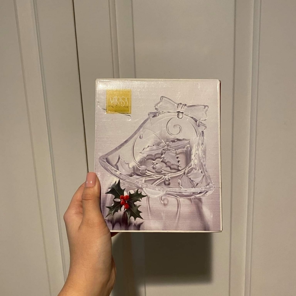 COPY - Christmas glass bell